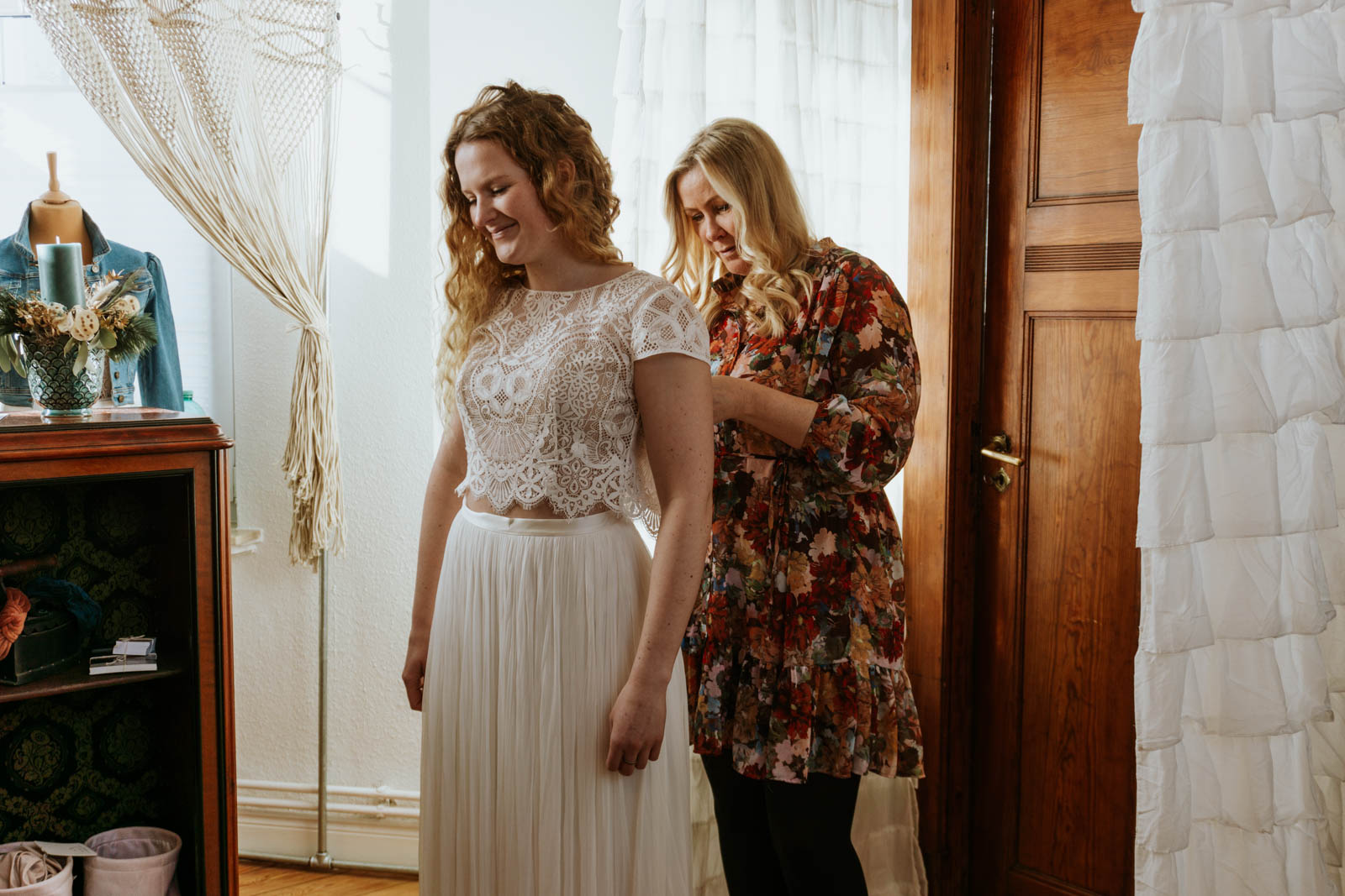Green wedding: So nachhaltig kann Brautmode sein